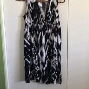 Black and White Sundress